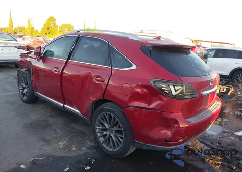 2010 Lexus Rx 350 from USA, damaged, VIN JTJZK1BA3A2409030